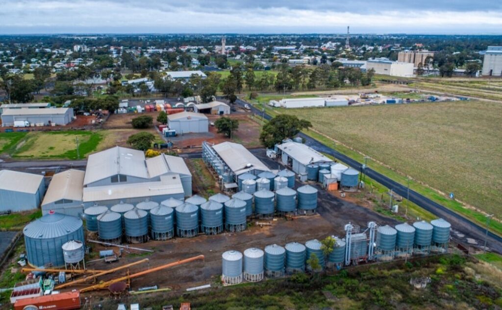 Aisthorpe Group Darling Downs Centralised Manufacturing Facility in Dalby